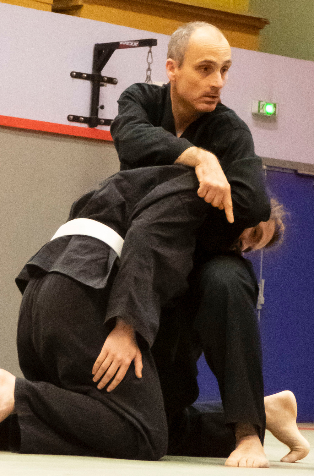 Encadrement Stephane Guery professeur Taekwondo Hapkido