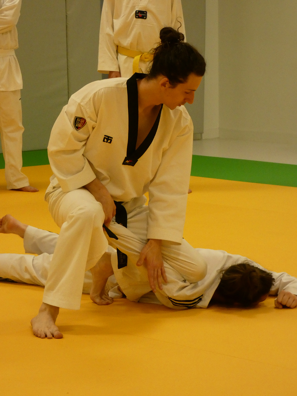 Encadrement Ugo Leleux professeur Taekwondo Hapkido
